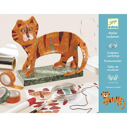 **O Tigre - Jogo de Escultura - Image 2