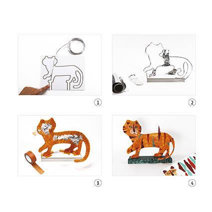 **O Tigre - Jogo de Escultura - Image 5