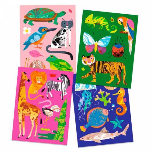 Colourful - Atividade c/ Papel Marmoreado - Image 6