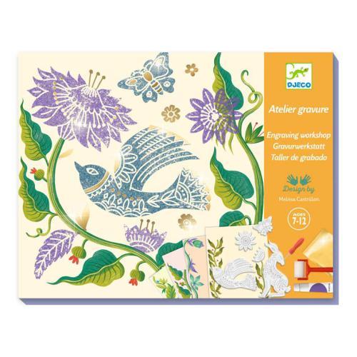Passionflower - Atividade de Gravura