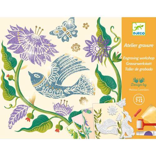 Passionflower - Atividade de Gravura - Image 2