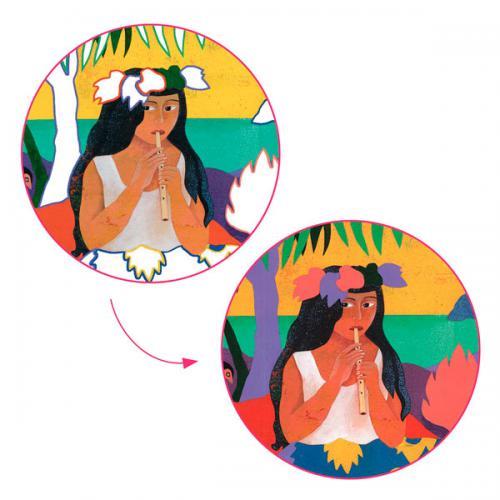 Polinésia - Atividade de Pintura - Image 3