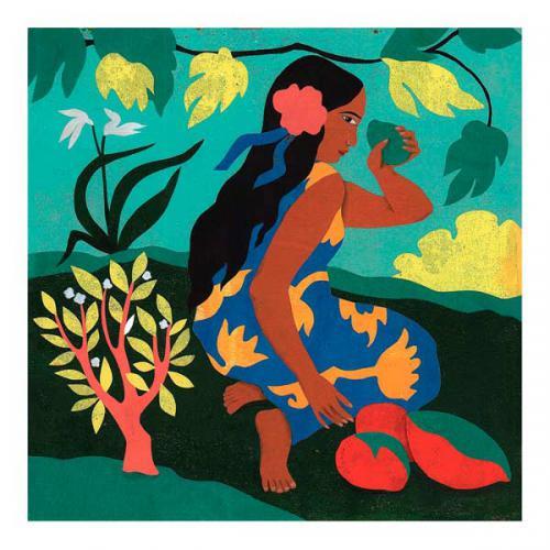 Polinésia - Atividade de Pintura - Image 4