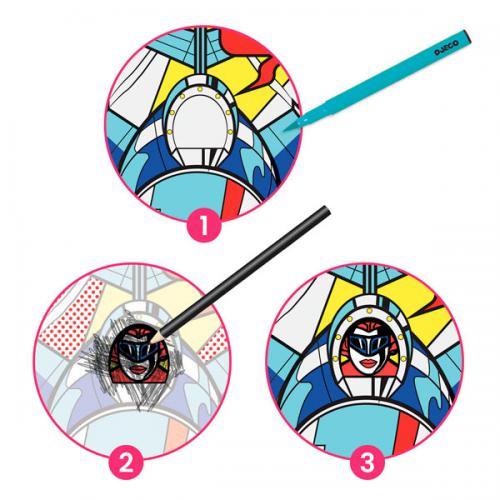 Super Heróis - Atividade de Decalque - Image 3