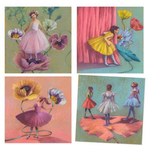 A Bailarina - Atividade c/ Lápis de Cera - Image 5