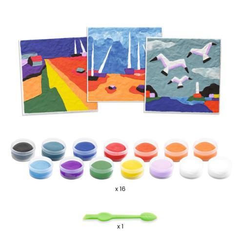 Horizons - Pintura com Argilas - Image 4
