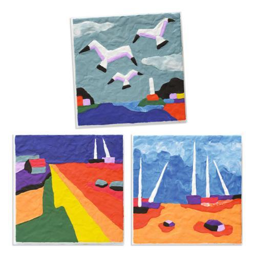 Horizons - Pintura com Argilas - Image 5