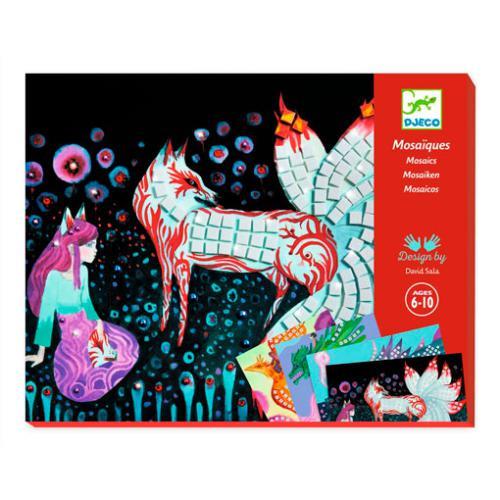 Criaturas Mitológicas - Criar Mosaicos c/ Pedrinhas