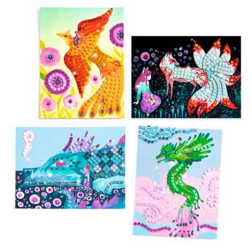 Criaturas Mitológicas - Criar Mosaicos c/ Pedrinhas - Image 6