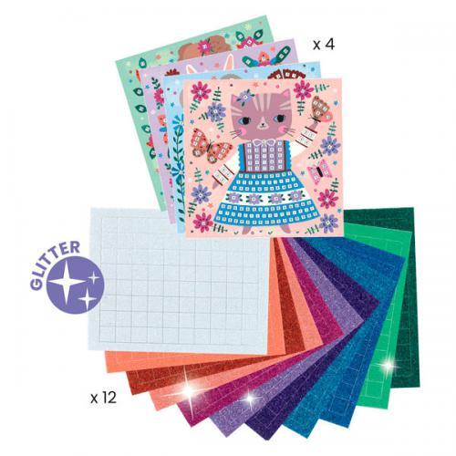 Bichinhos Adoráveis - Atividade com Mosaicos - Image 2