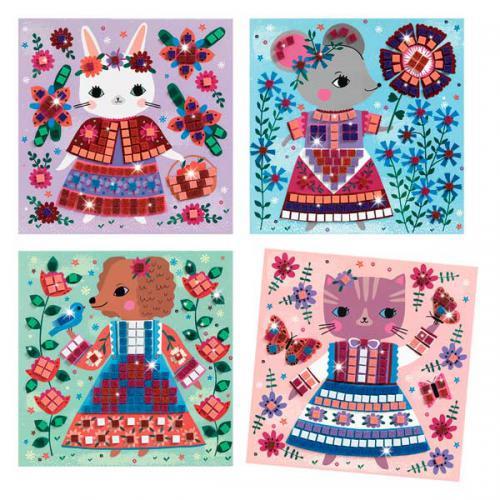 Bichinhos Adoráveis - Atividade com Mosaicos - Image 4