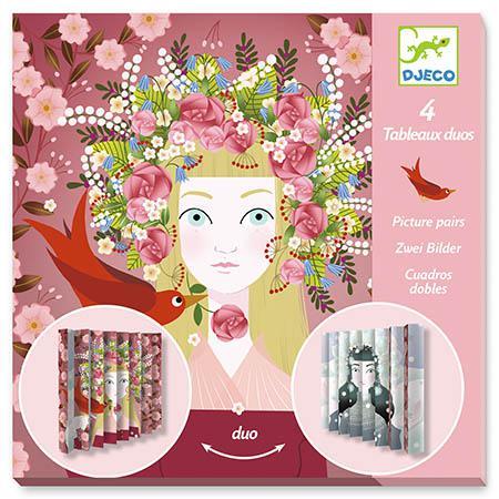 **Lindas Rainhas - Jogo de Dobrar Pares de Imagens