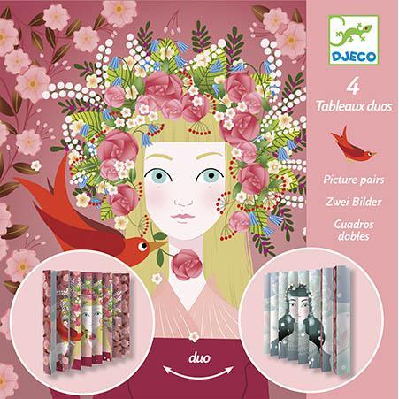 **Lindas Rainhas - Jogo de Dobrar Pares de Imagens - Image 2