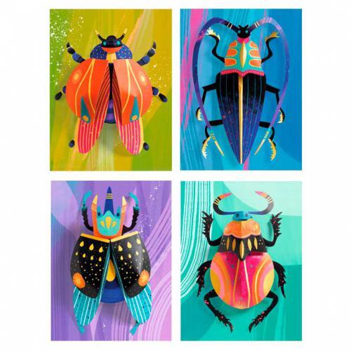 Insetos de Papel - Atividade de Quadros em 3D - Image 6