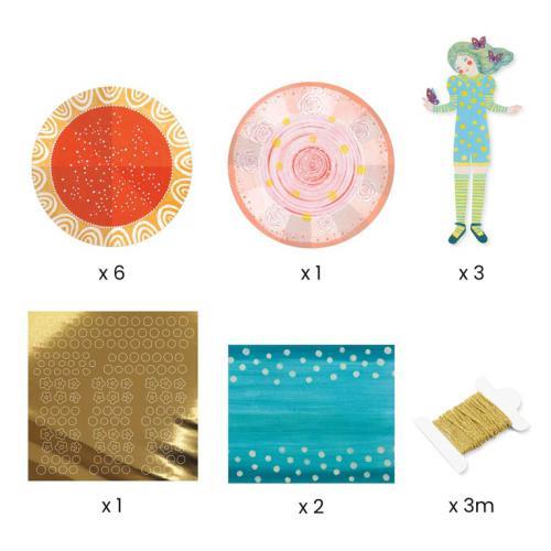 Vestidos de Papel - Atividade de Dobragem de Papel - Image 4