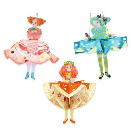 Vestidos de Papel - Atividade de Dobragem de Papel - Image 5