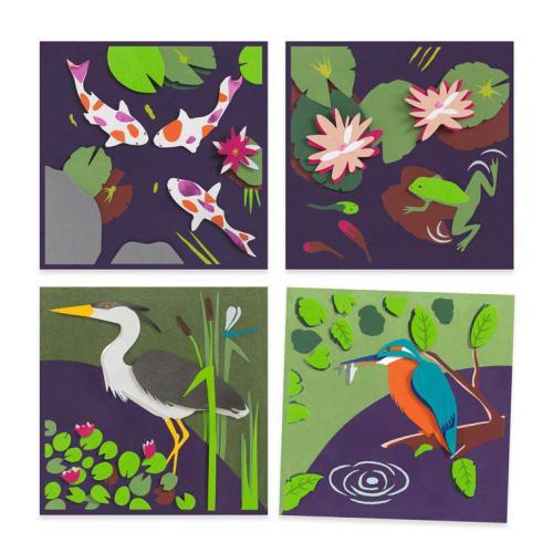 Na Água - Atividade de Quadros em 3D - Image 5