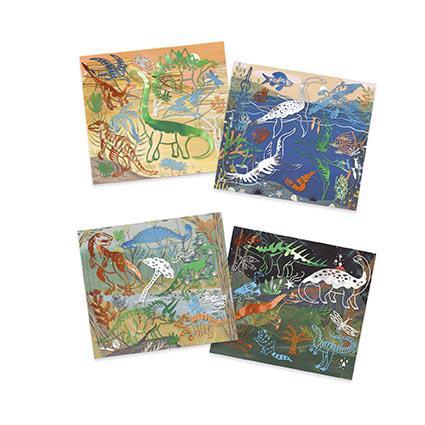 Adesivo Artístico Metálico - Dinossauros - Image 3
