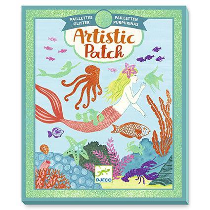 Adesivo Artístico de Glitter - Oceano