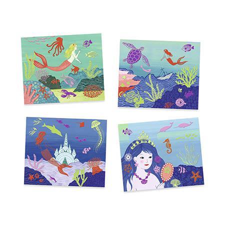 Adesivo Artístico de Glitter - Oceano - Image 3
