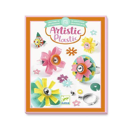 Coleção de Anéis - Plástico Artístico