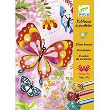 Borboletas Brilhantes - Jogo Quadros de Glitter - Image 2