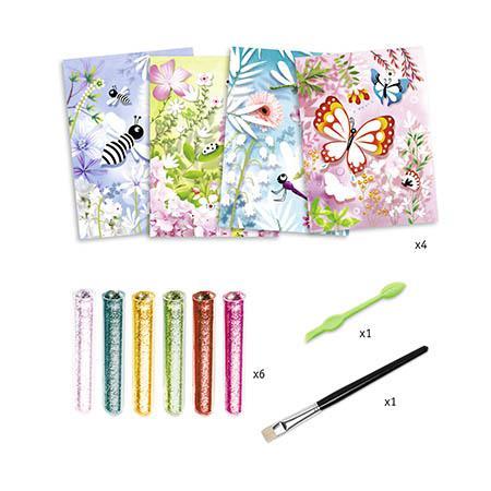 Borboletas Brilhantes - Jogo Quadros de Glitter - Image 3
