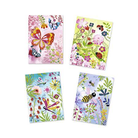Borboletas Brilhantes - Jogo Quadros de Glitter - Image 4