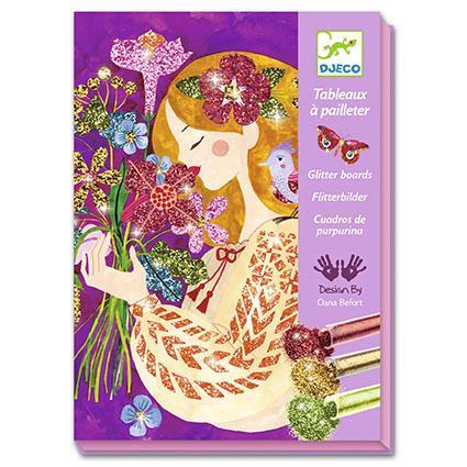 O Perfume das Flores - Jogo Quadros de Glitter