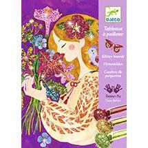 O Perfume das Flores - Jogo Quadros de Glitter - Image 2