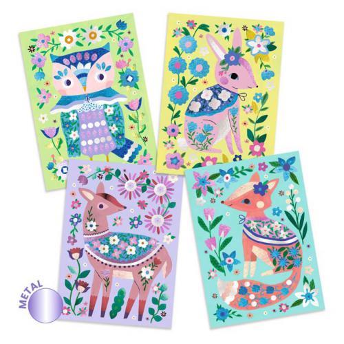**Lindo Bosque - Atividade de Desenhos Metálicos - Image 5