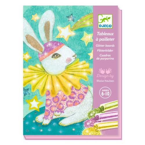Carnaval dos Animais - Jogo Quadros de Glitter