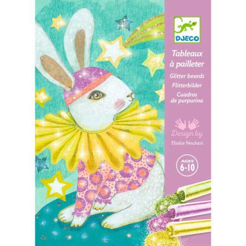Carnaval dos Animais - Jogo Quadros de Glitter - Image 2