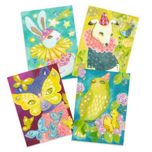 Carnaval dos Animais - Jogo Quadros de Glitter - Image 4