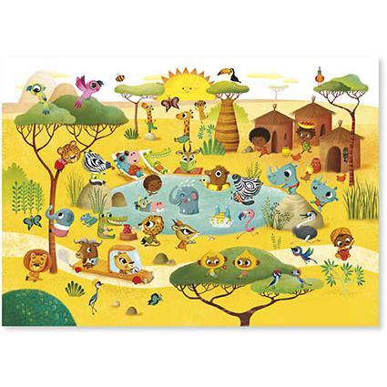 Savana, Deserto e Pólo Norte - 90 Decalques e 3 Cenár - Image 7