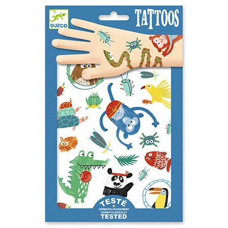 Animais - 50 Tatuagens