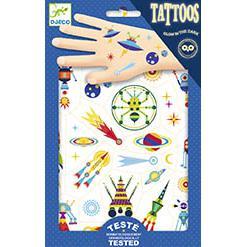 Odisseia no Espaço - 50 Tatuagens Brilham no Escuro - Image 2