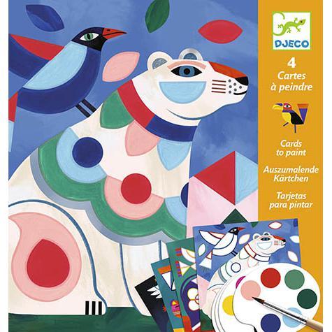 **Fanciful Bestiary - Jogo Colorir Cartões Surpresa - Image 2
