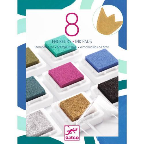 Chic - 8 Almofadas de Tinta para Carimbo - Image 2