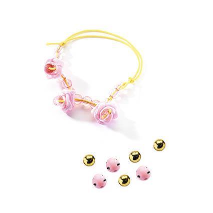 Missangas e Flores - Constrói Pulseiras - Image 3