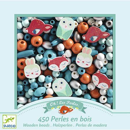 Pequenos Animais - Contas de Madeira - Image 2