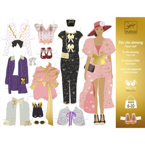 So Chic - Jogo Moda em Papel