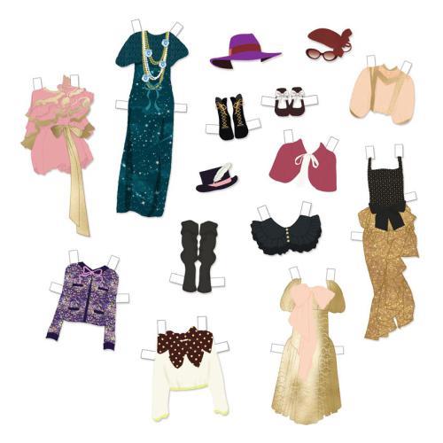 So Chic - Jogo Moda em Papel - Image 3