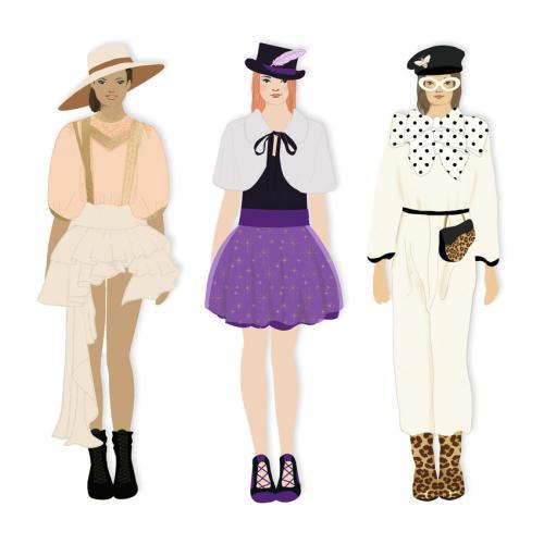 So Chic - Jogo Moda em Papel - Image 4