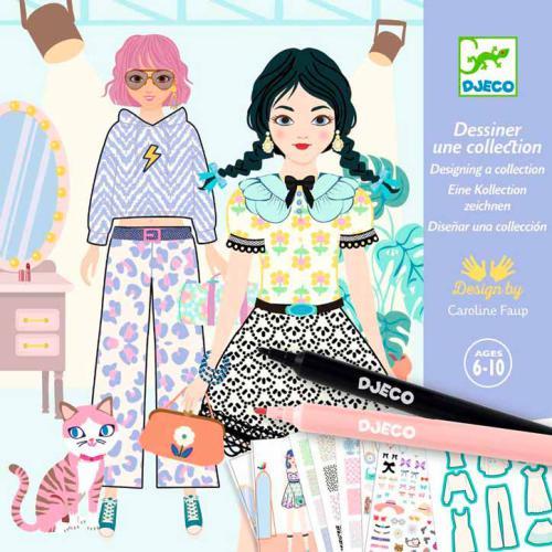 Trendy - Jogo Moda em Papel