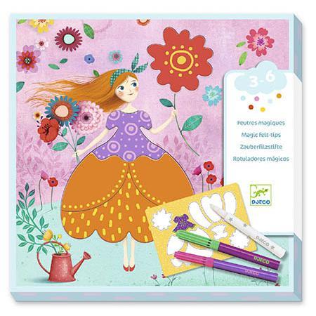 Vestidos da Marie - Jogo de Colorir
