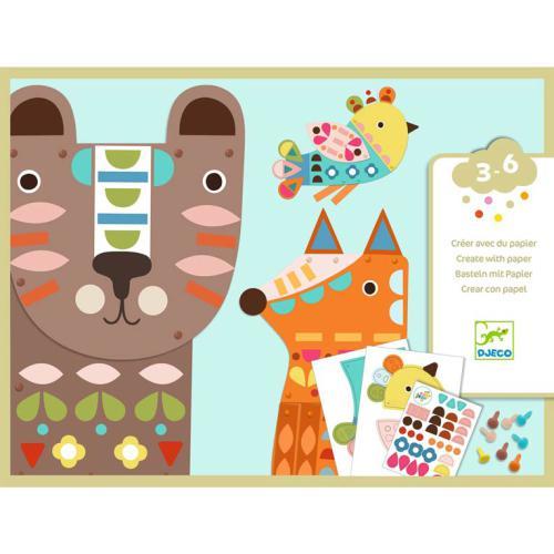 Animais Gigantes - Atividade de Colagem - Image 2