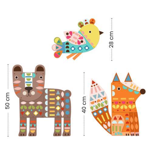 Animais Gigantes - Atividade de Colagem - Image 3