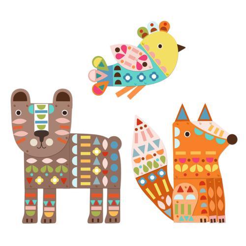 Animais Gigantes - Atividade de Colagem - Image 5