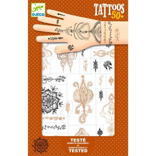 Oriental - 50 Tatuagens c/ Glitter - Image 2
